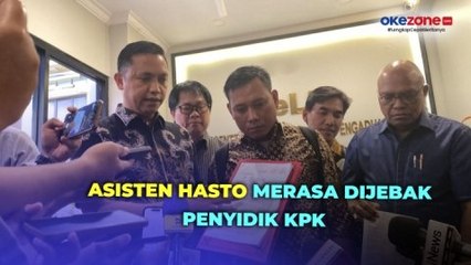 Lapor Komnas HAM, Asisten Hasto Ungkap Kronologis Penyitaan Ponsel dan Tas oleh KPK