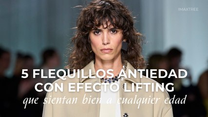 5 flequillos antiedad con efecto lifting que sientan bien a cualquier edad