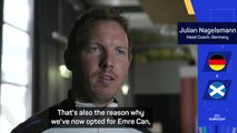 Julian Nagelsmann confirms Emre Can call-up to Germany squad