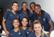 Les coulisses du shooting des Bleues