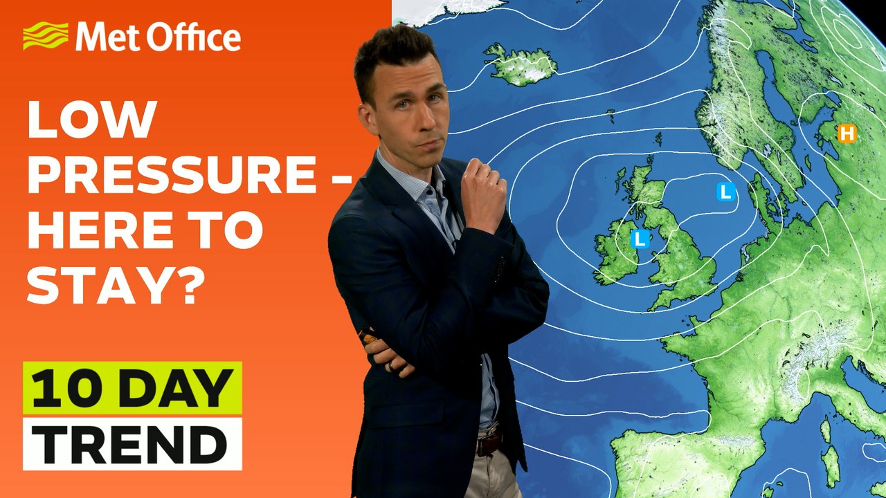 10 Day Trend 12/06/2024 – A lot of showers around
