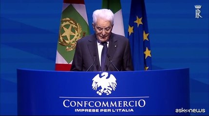 Mattarella: Parlamento e governo Ue definiscano identit? senza indugio