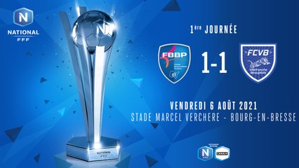 J1 : Bourg-Péronnas 01 - FC Villefranche B. (1-1)