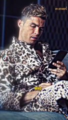 Never mess with Cristiano Ronaldo