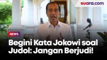 Presiden Jokowi Ingatkan Bahaya Bermain Judi Online: Tidak Sedikit Menimbulkan Korban Jiwa!
