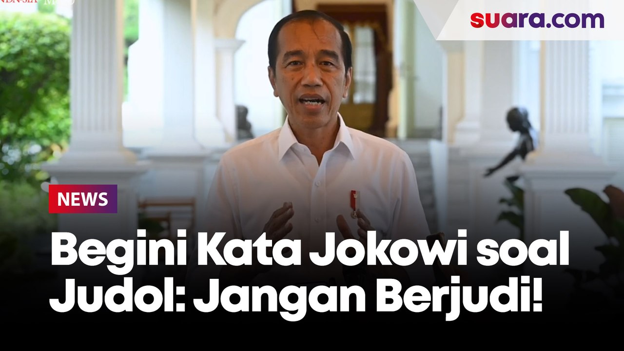 Presiden Jokowi Ingatkan Bahaya Bermain Judi Online: Tidak Sedikit Menimbulkan Korban Jiwa!