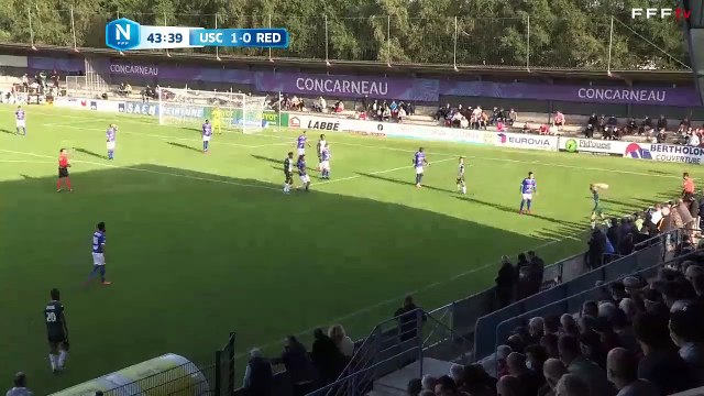 J01 I US Concarneau - Red Star FC (2-0) en replay