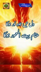 خود میں خود جب طور ہوگا | عارفانہ کلام | فقیر معصوم وارثی