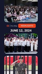 Today’s headlines: Bagong Pilipinas hymn & pledge, BINI, BTS’ Jin | The wRap | June 12, 2024