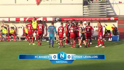 J02 I FC Annecy - Stade Lavallois (1-0) en replay