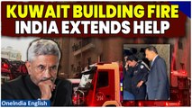 Kuwait Building Fire: Indian Embassy in Kuwait Launches Helpline Number, Jaishankar Extends Support
