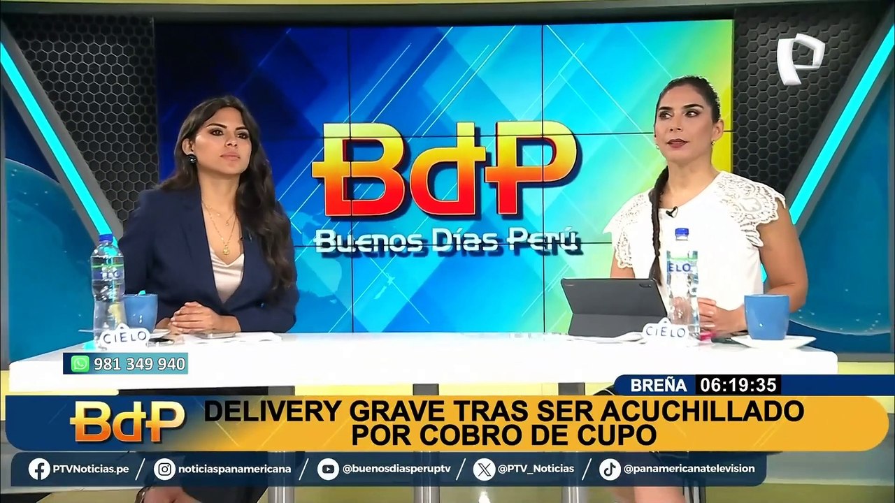 Pareja de “Robacasas” se llevan mochilas repletas de vivienda en San Borja