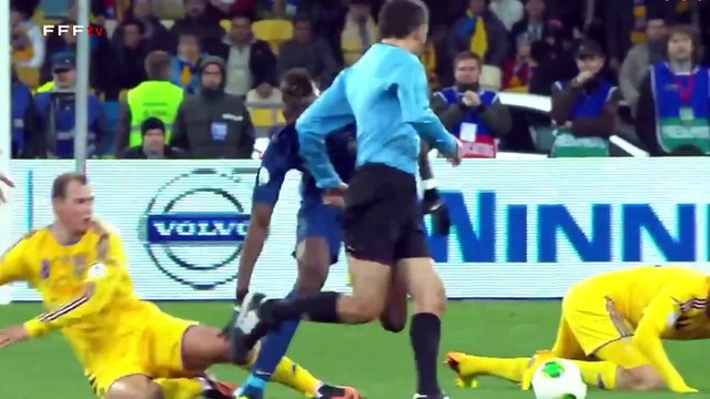 Paul Pogba, ses gestes techniques