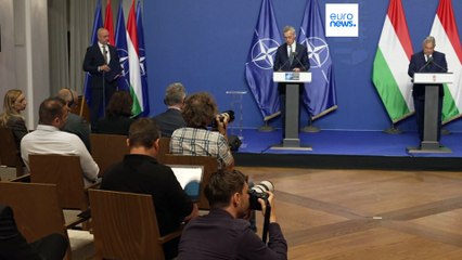 Freie Bahn den NATO-Ukrainehilfen: Orbán wird kein Veto einlegen