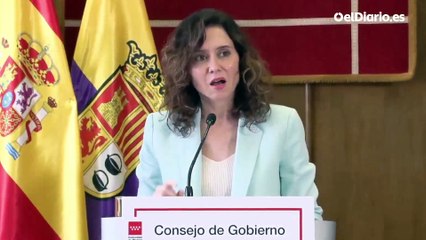 El Gobierno de Ayuso recurrirá la ley de amnistía tras asegurar que cuenta con el aval de la abogacía autonómica