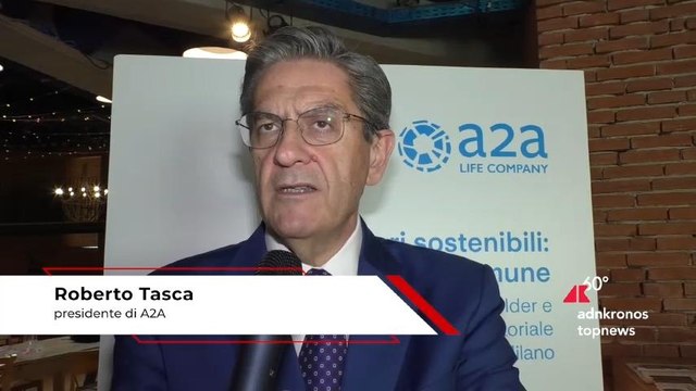 Tasca (A2A): Non basta produrre energia, dietro c’è un servizio di pubblica utilità che genera valore