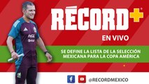 EN VIVO | LISTOS los CONVOCADOS de MÉXICO para la COPA AMÉRICA