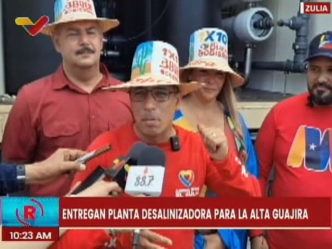 Zulia | Gobierno nacional optimiza los servicios públicos en el mcpio. Guajira