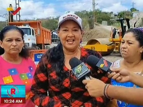 Lara | Avanzan trabajos de asfaltado y rehabilitación de servicios públicos en el mcpio. Iribarren