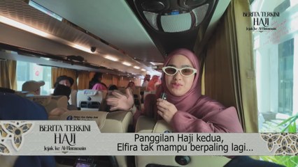 Panggilan Haji kedua, Elfira tak mampu berpaling lagi…