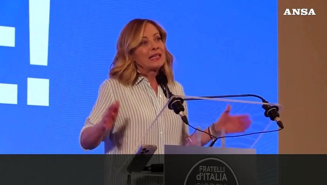 Meloni: Italia in Ue e al G7 col governo piu' forte di tutti