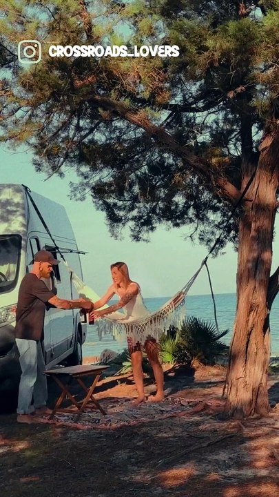 Vanlife, LOVE & HAMMOCK