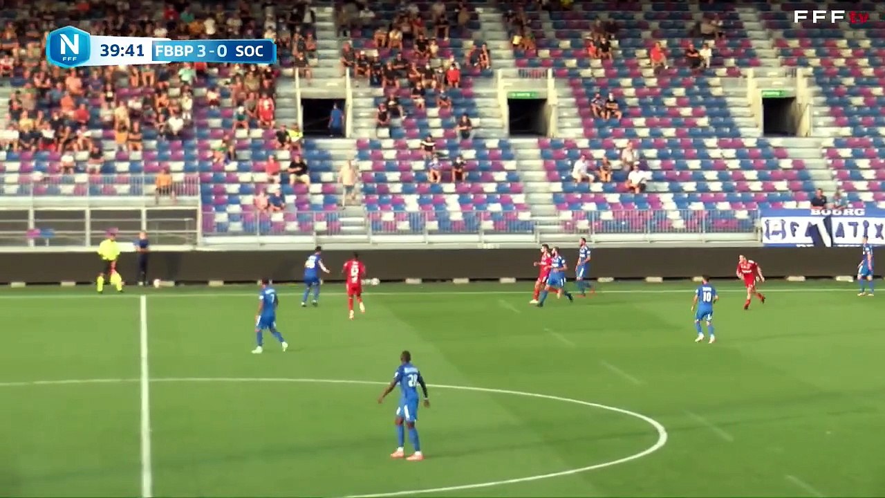 J3 I Bourg-en-Bresse  Péronnas 01 - SO Cholet (4-0) en replay