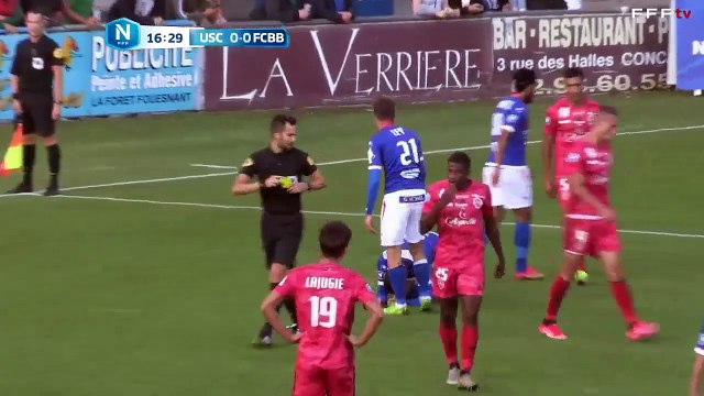 J5 I US Concarneau - FC Bastia Borgo (2-1) en replay