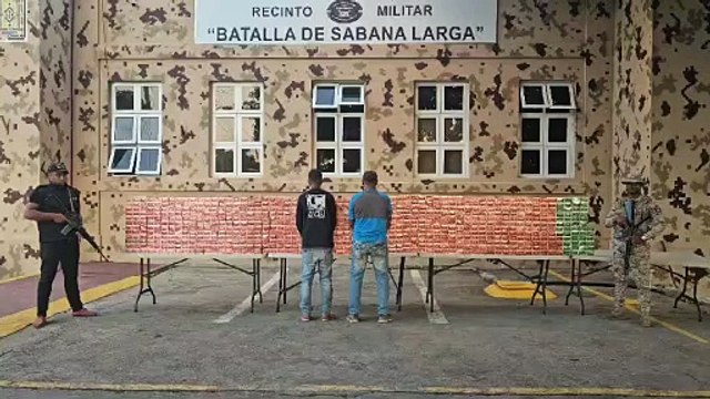 CESFronT incauta 135,000 cigarrillos y detiene a dos hombres en Dajabón