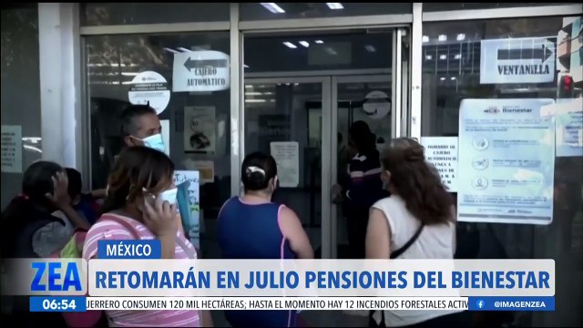 La Secretaría de Bienestar retomará los pagos de las pensiones y becas