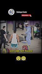 Anatoly bodybuilder gym prank video