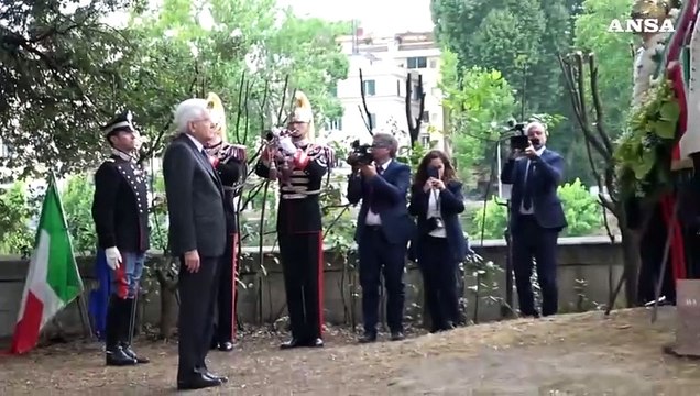 Delitto Matteotti, l'omaggio d Mattarella