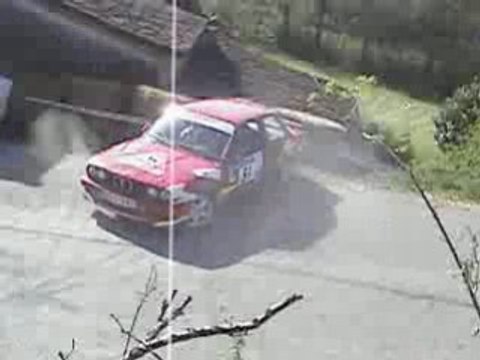 rallye de fronton 2008 bmw glisse épingle