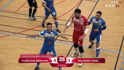 J22 I Herouville - Mouvaux (2-5) en replay