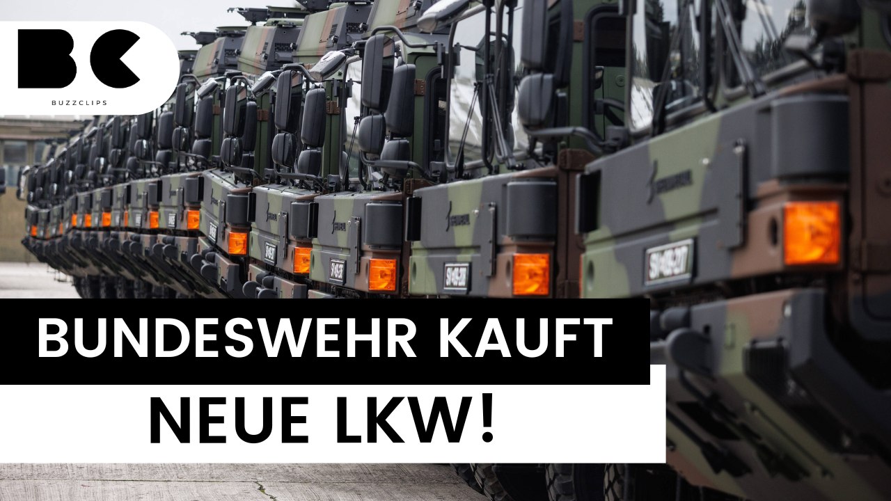 Für knapp eine Milliarde: Bundeswehr kauft neue Militärfahrzeuge!