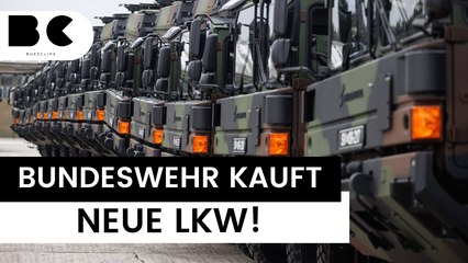 Für knapp eine Milliarde: Bundeswehr kauft neue Militärfahrzeuge!
