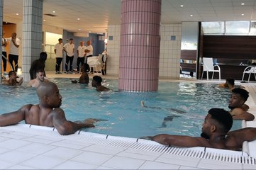 Les Bleus en récupération active