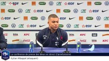 Le replay de la conférence de presse des Bleus depuis Clairefontaine