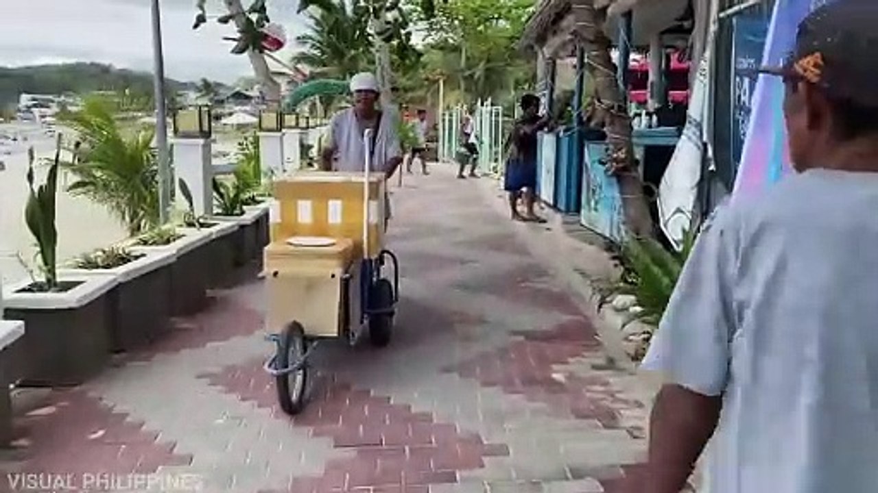 White Beach Walking Tour, Puerto Galera  #puertogalera #walk #walking #philippines