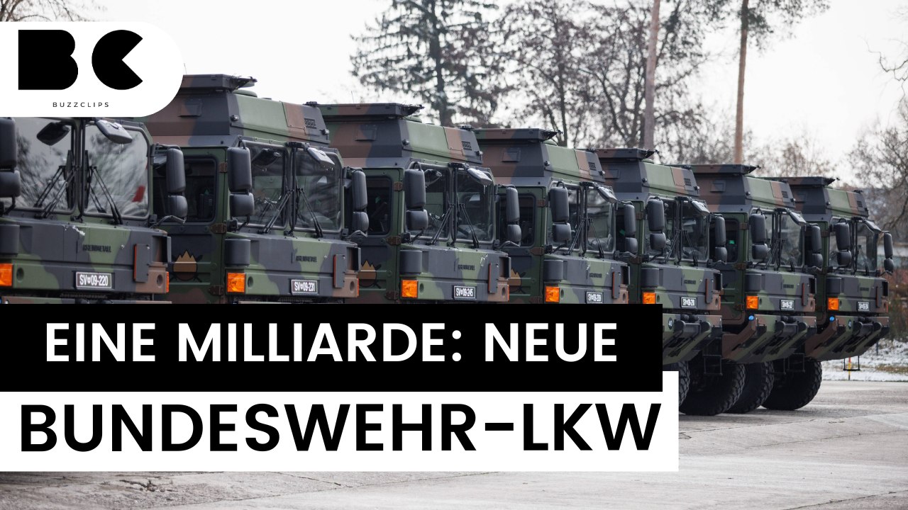 Bundeswehr kauft neue Lkw für 920 Millionen Euro