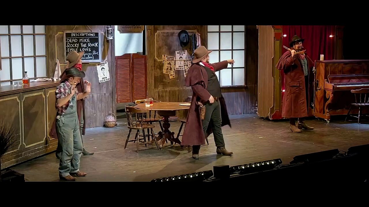 Bande-annonce de la pièce de théâtre d'Artus "Duels à Davidéjonatown"