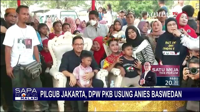 Melihat Elektabilitas Anies Baswedan Vs Ridwan Kamil di Pilgub Jakarta 2024