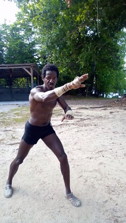 Kathaija wrestling traditionnelle. Sé déplacer  dans toutes les directions.