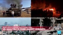 UN probe accuses Israel of crimes against humanity, Hamas of war crimes
