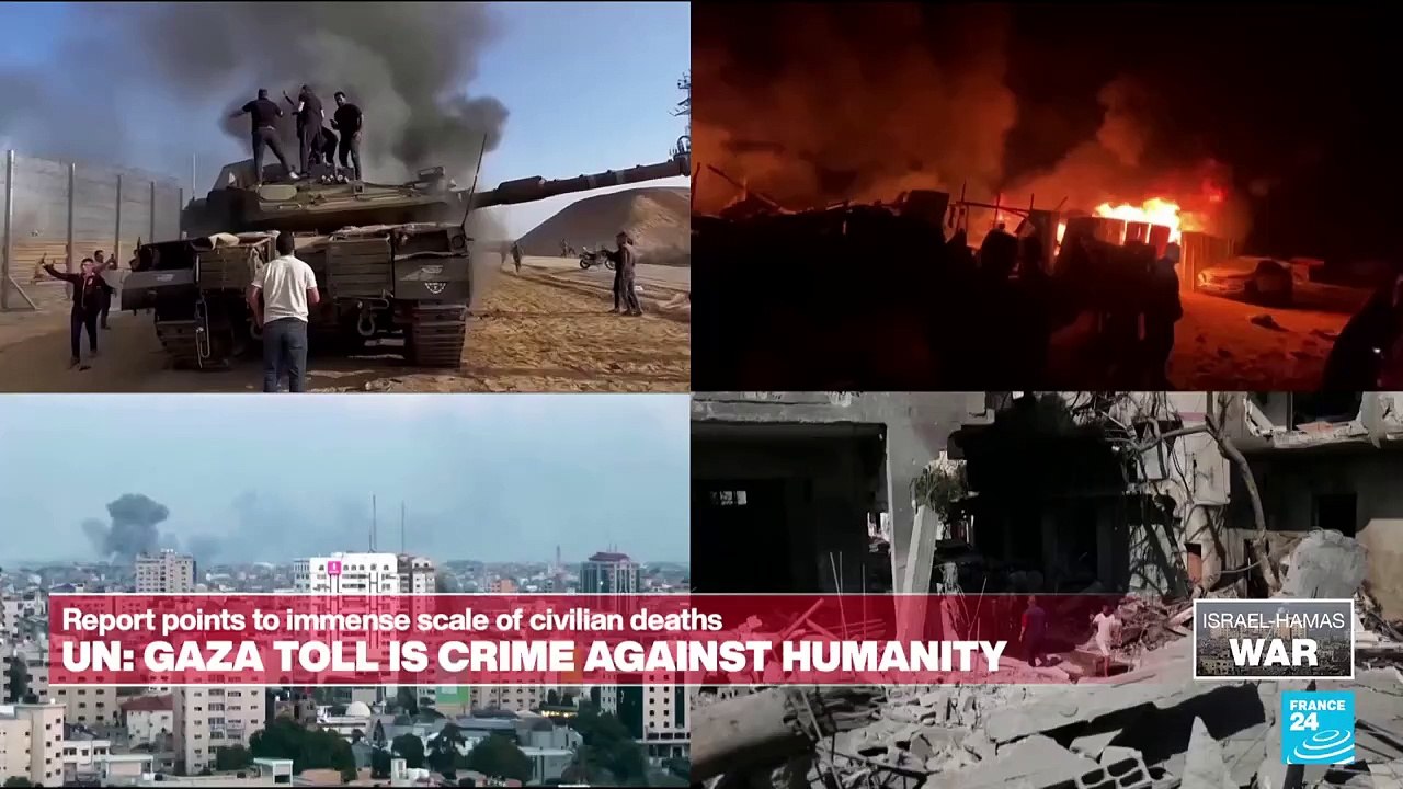 UN probe accuses Israel of crimes against human...