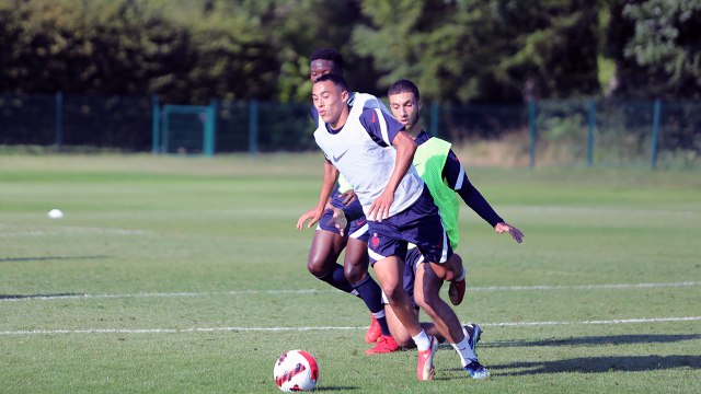 Les U20 font leur rentrée face à la Norvège I FFF 2021