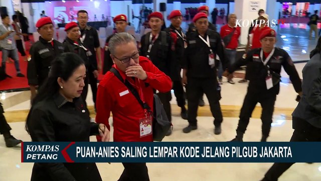 Lempar Kode Jelang Pilgub Jakarta, Puan Maharani dan Anies Baswedan Saling Goda