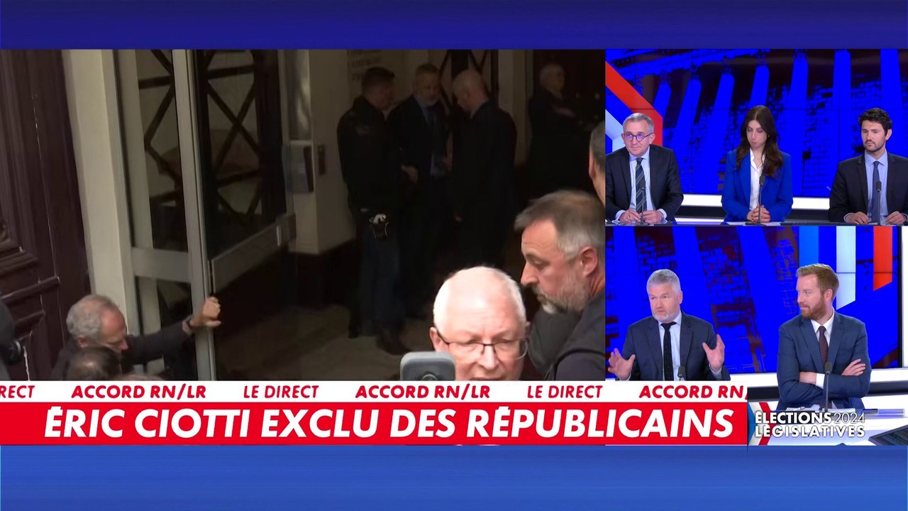 Laurent Wauquiez : «Quand on fait de la politique, on ne répond pas par des accords, des coalitions, des petites ententes faites en catimini pour négocier des circonscriptions»