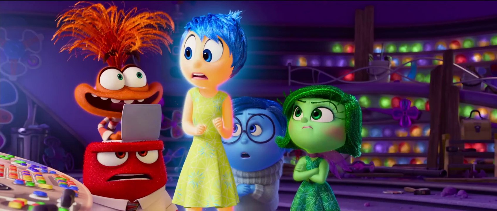 Vice-Versa 2 - Extrait ： Je les mets où mes affaires ？  ｜ Disney  [Au cinéma le 19 juin 2024]