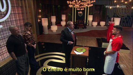 Coelho de Juan, no MasterChef, surpreende Jacquin: "Muito bom"